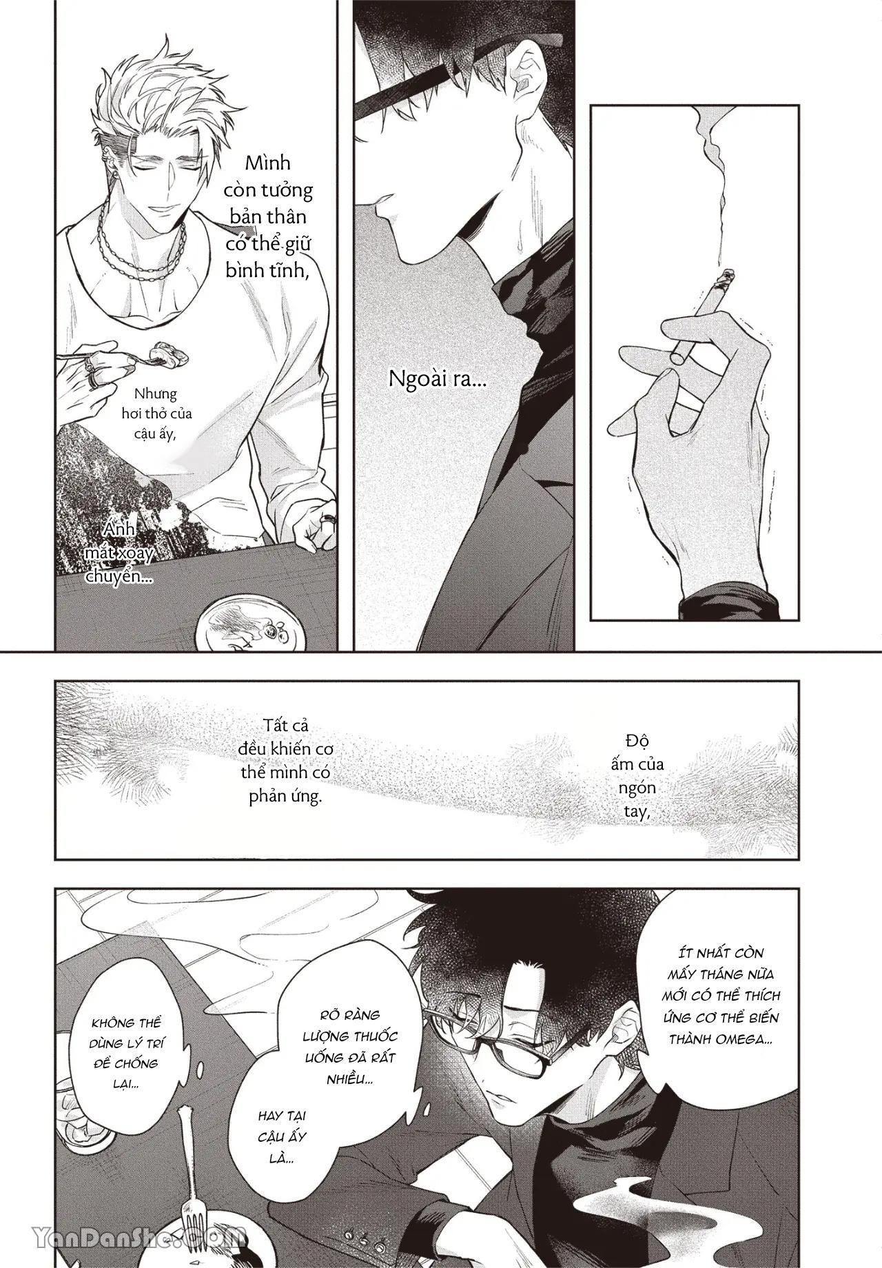 đọc truyện Series Bl Manga Chương 17.3 ảnh 15 tại Thiên Thai Truyện