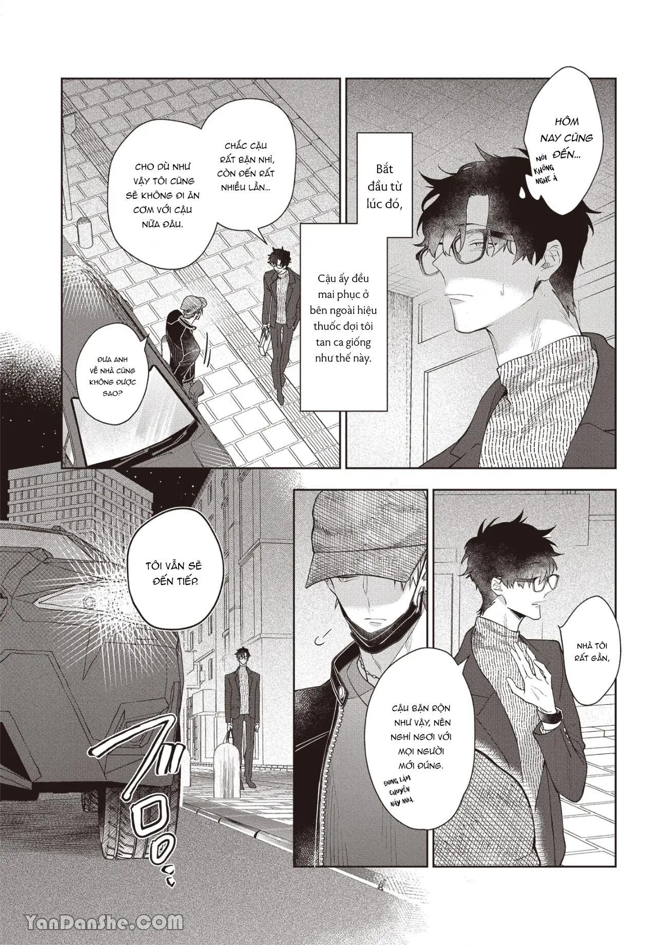 đọc truyện Series Bl Manga Chương 17.3 ảnh 18 tại Thiên Thai Truyện
