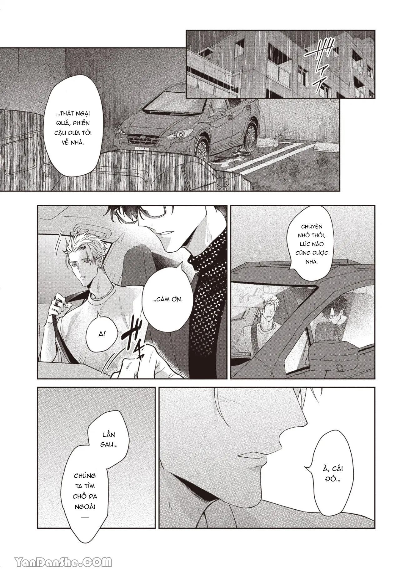 đọc truyện Series Bl Manga Chương 17.3 ảnh 20 tại Thiên Thai Truyện