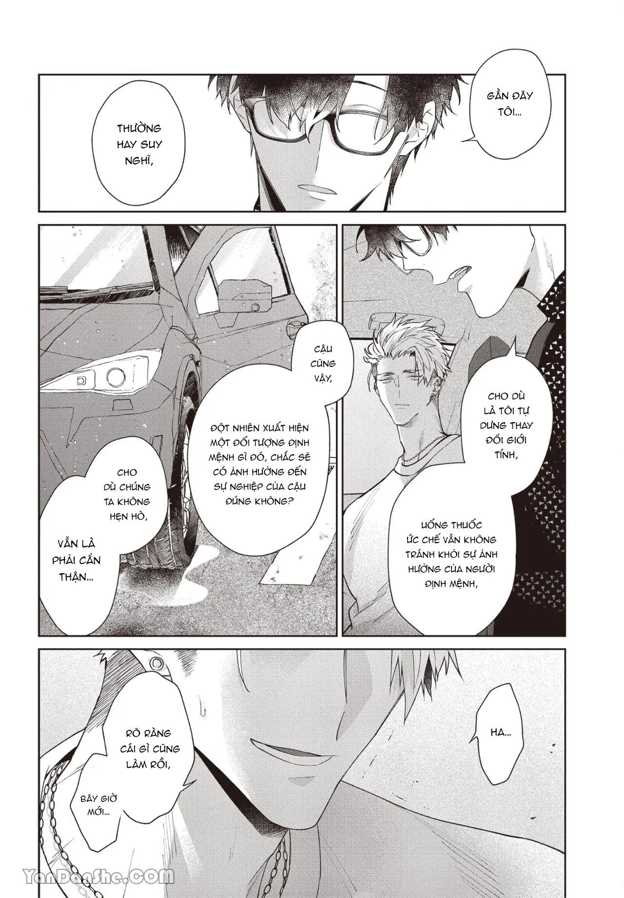 đọc truyện Series Bl Manga Chương 17.3 ảnh 21 tại Thiên Thai Truyện