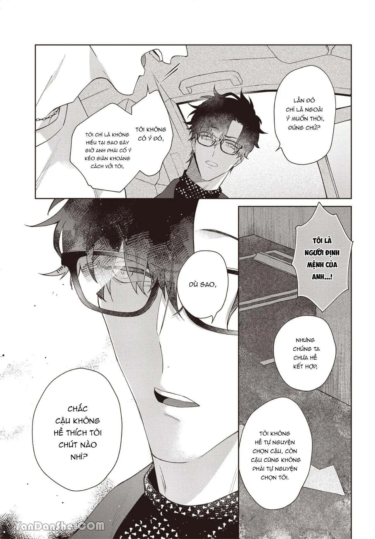 đọc truyện Series Bl Manga Chương 17.3 ảnh 22 tại Thiên Thai Truyện