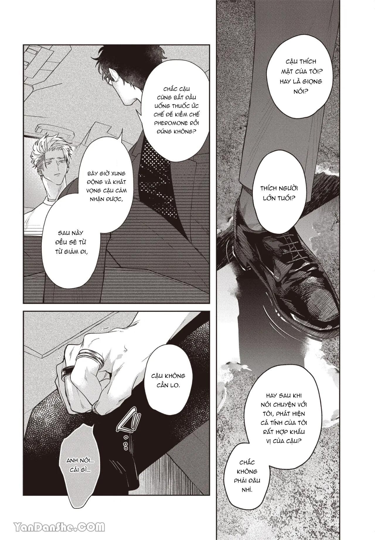 đọc truyện Series Bl Manga Chương 17.3 ảnh 23 tại Thiên Thai Truyện