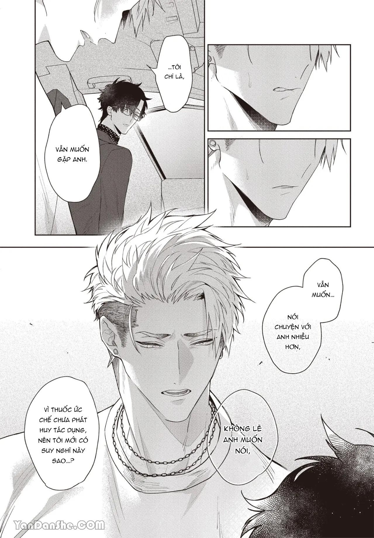 đọc truyện Series Bl Manga Chương 17.3 ảnh 24 tại Thiên Thai Truyện
