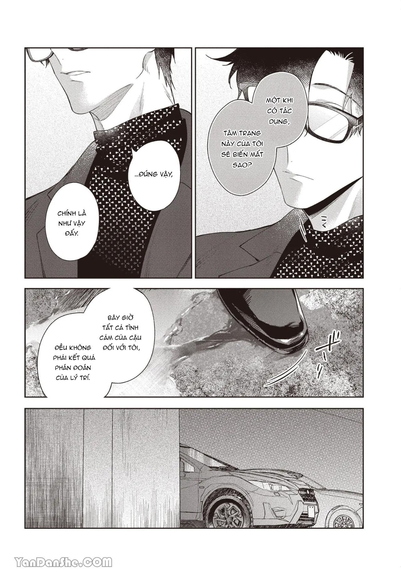 đọc truyện Series Bl Manga Chương 17.3 ảnh 25 tại Thiên Thai Truyện