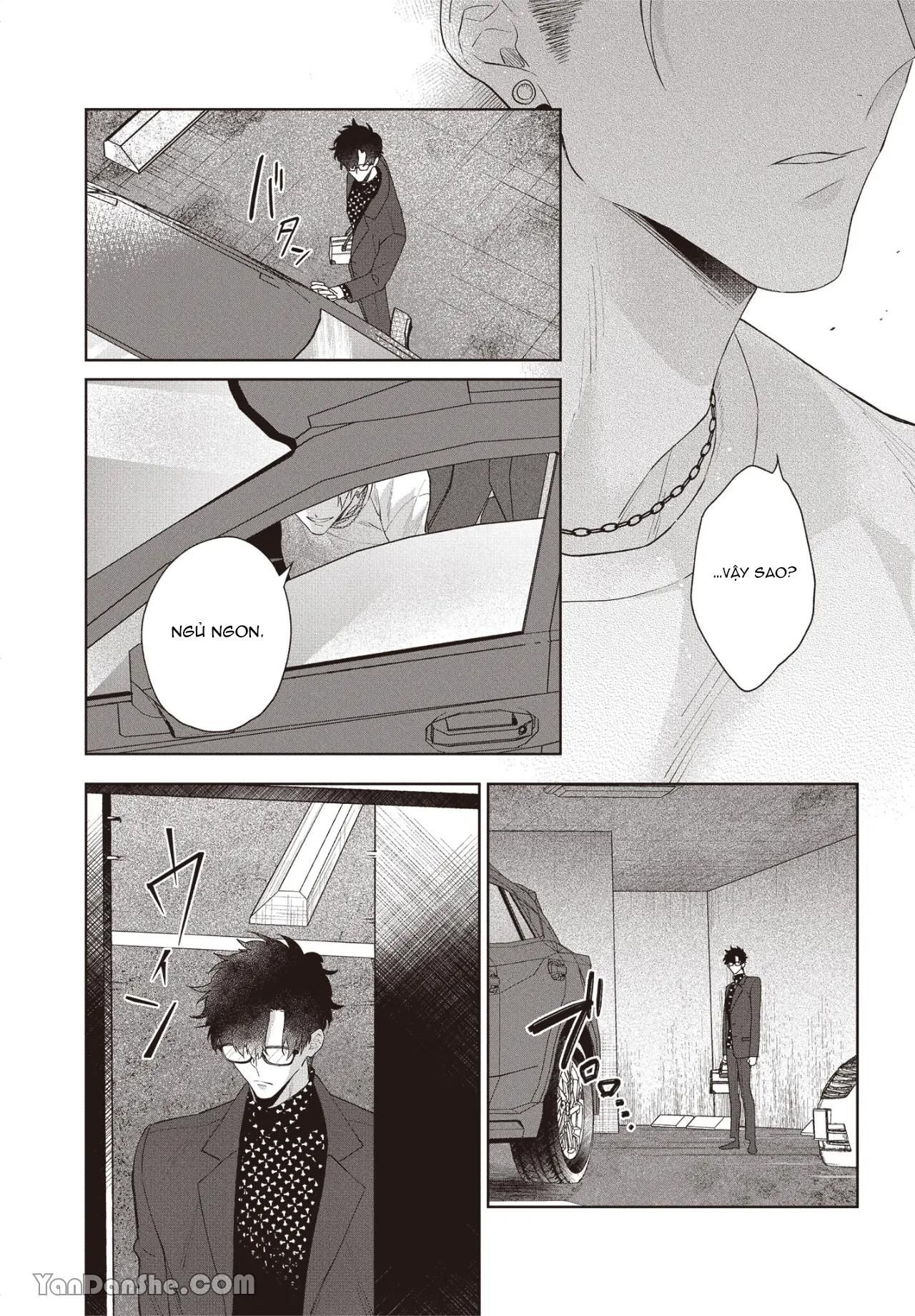 đọc truyện Series Bl Manga Chương 17.3 ảnh 26 tại Thiên Thai Truyện