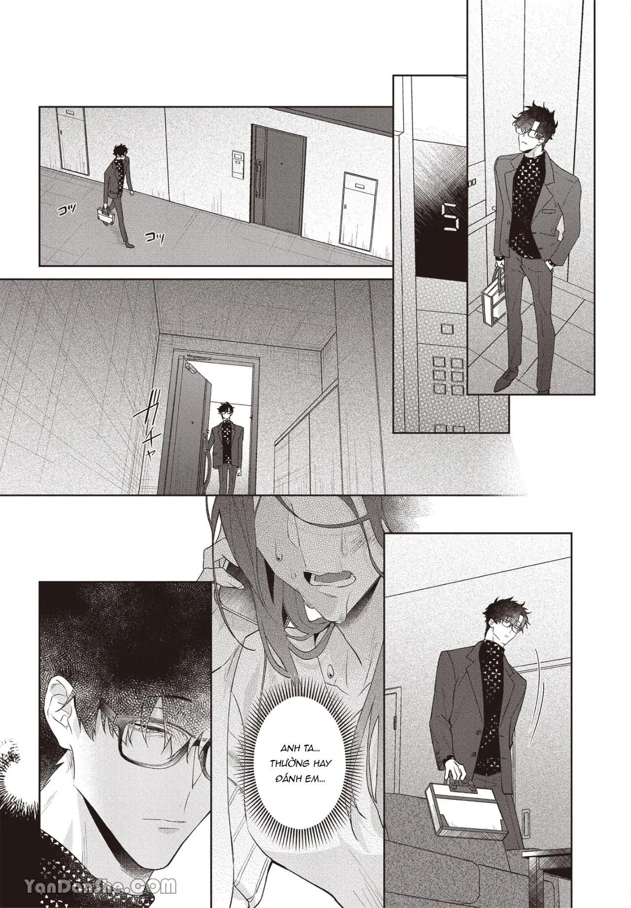 đọc truyện Series Bl Manga Chương 17.3 ảnh 27 tại Thiên Thai Truyện