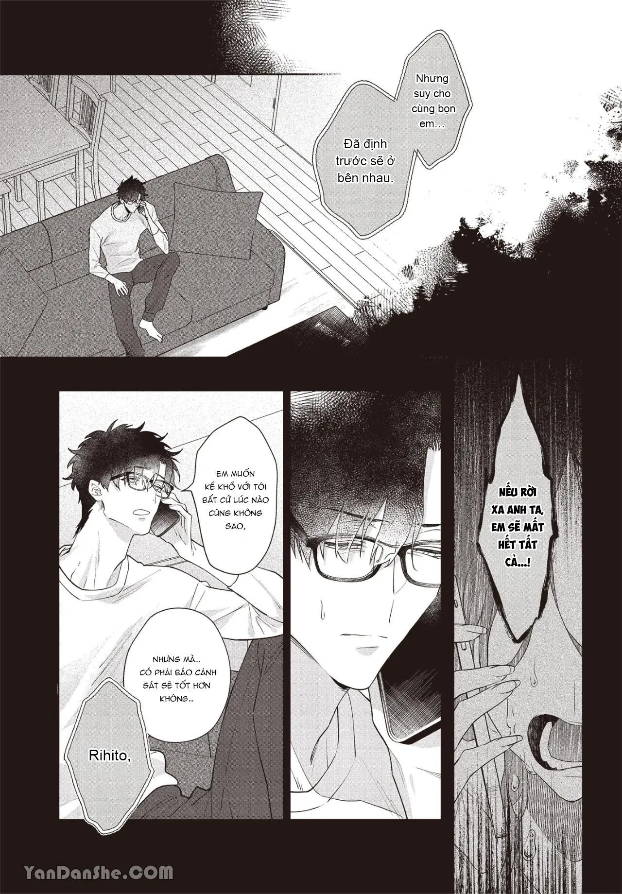 đọc truyện Series Bl Manga Chương 17.3 ảnh 28 tại Thiên Thai Truyện