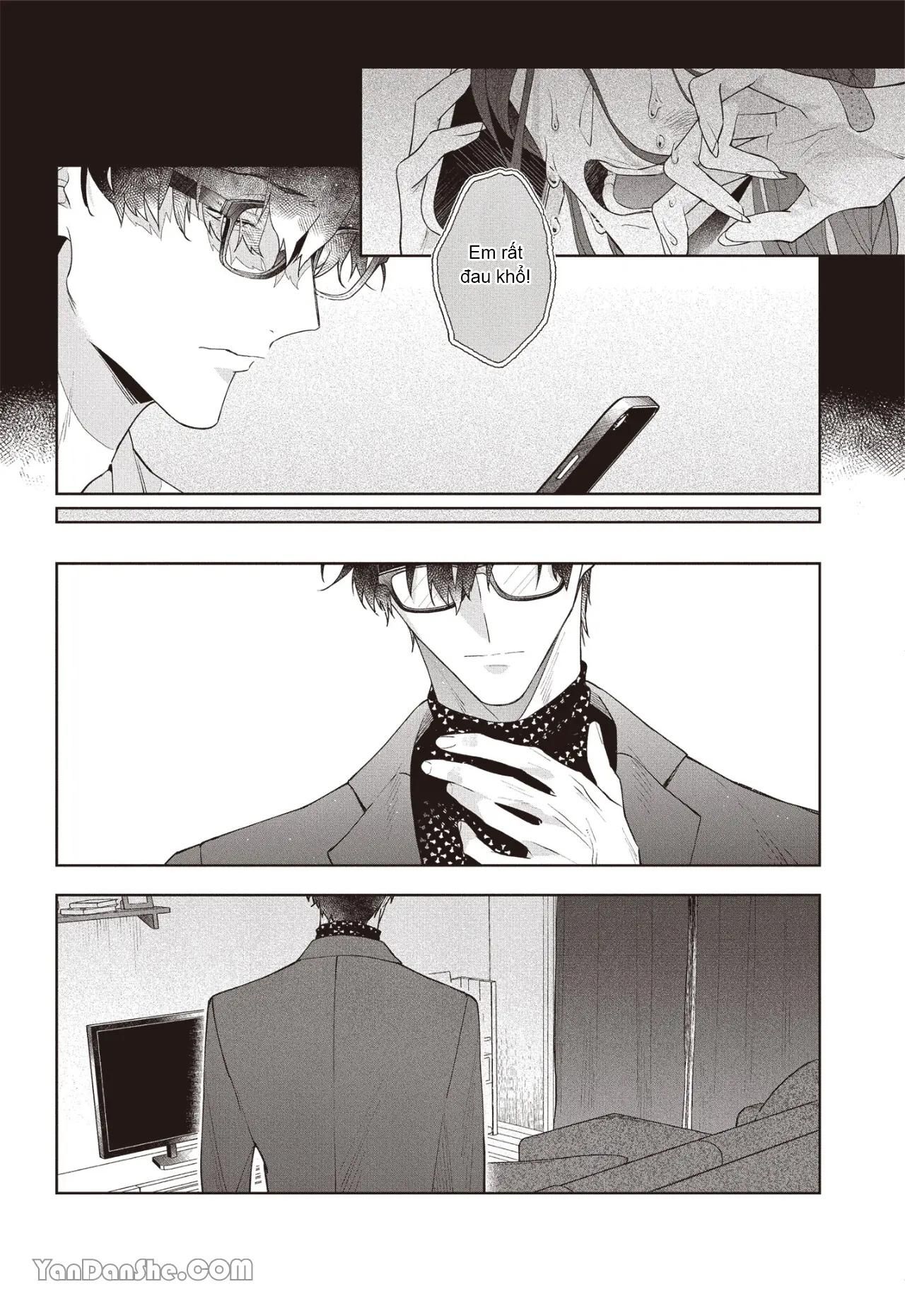 đọc truyện Series Bl Manga Chương 17.3 ảnh 29 tại Thiên Thai Truyện