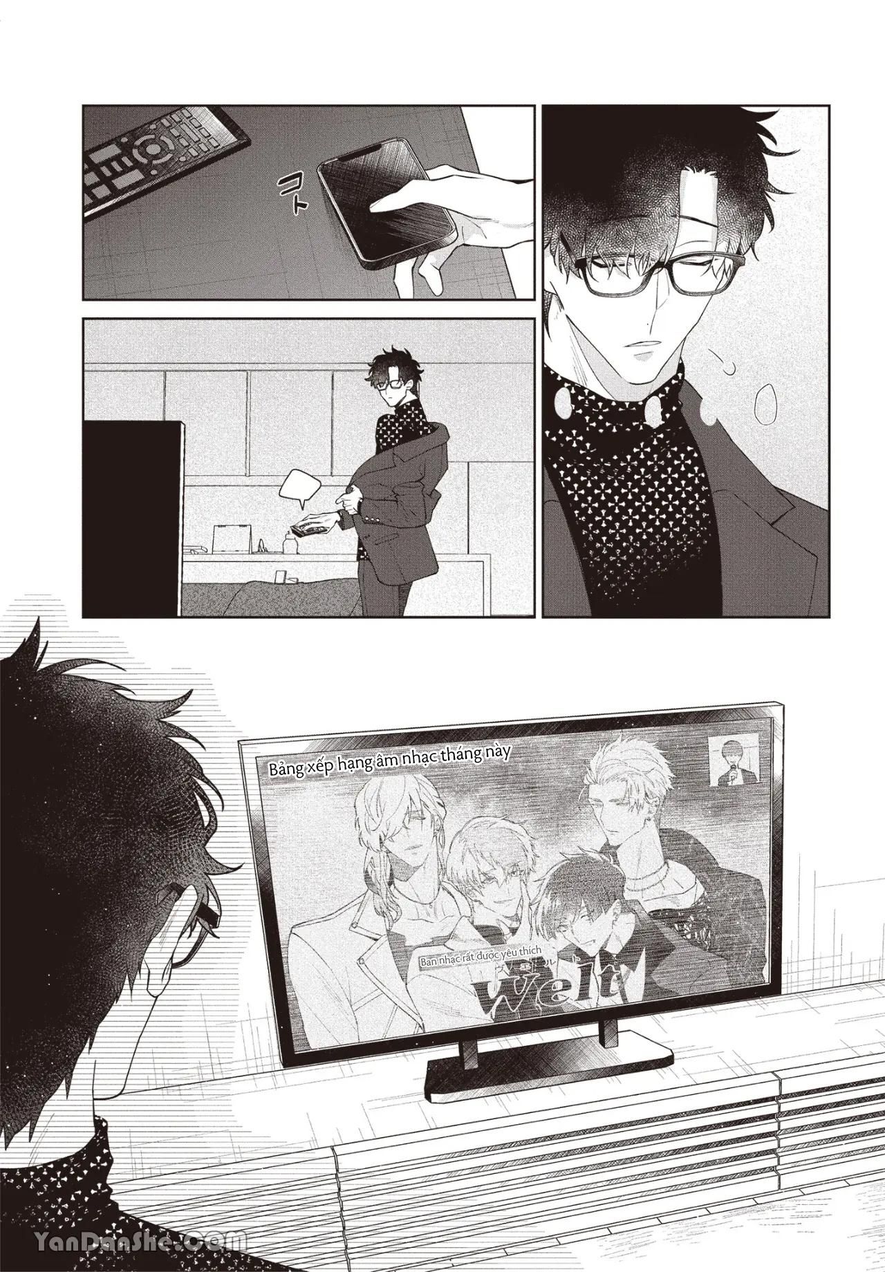 đọc truyện Series Bl Manga Chương 17.3 ảnh 30 tại Thiên Thai Truyện