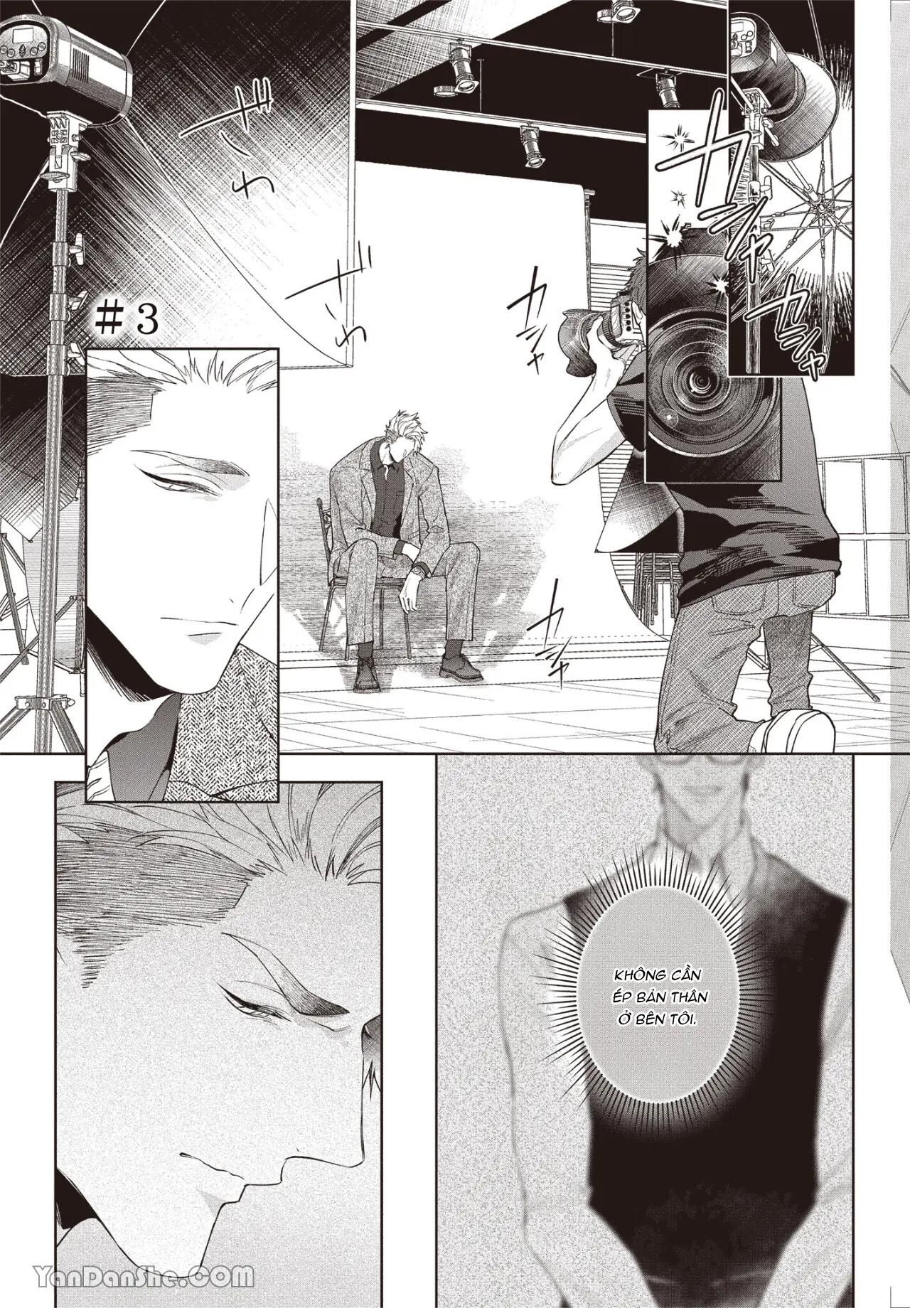 đọc truyện Series Bl Manga Chương 17.3 ảnh 4 tại Thiên Thai Truyện