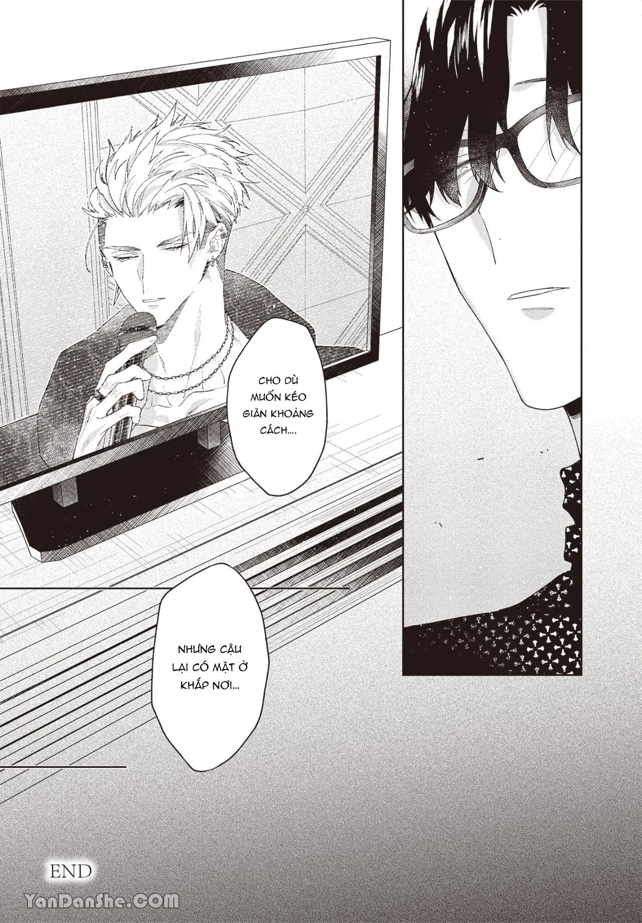 đọc truyện Series Bl Manga Chương 17.3 ảnh 31 tại Thiên Thai Truyện