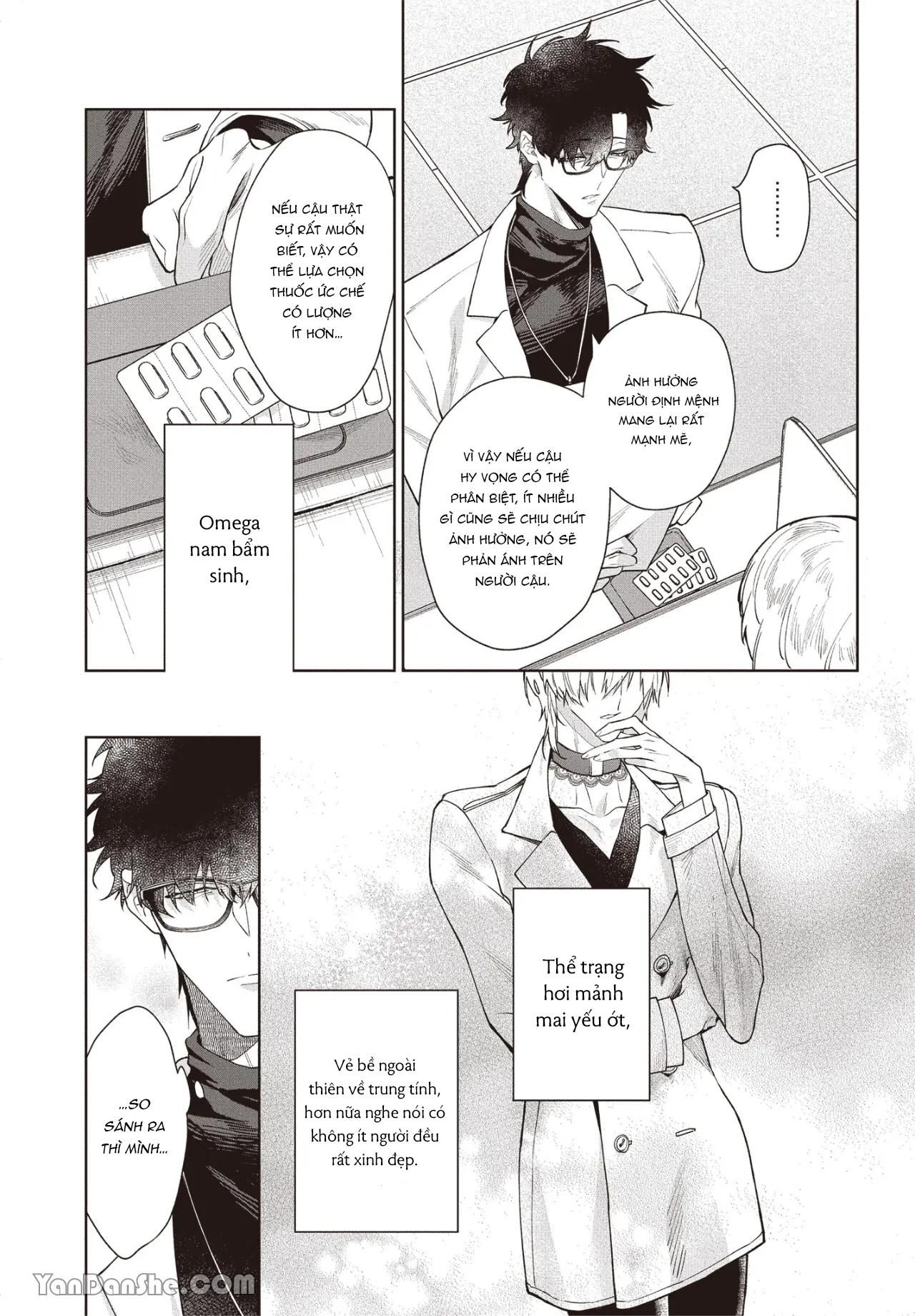 đọc truyện Series Bl Manga Chương 17.3 ảnh 6 tại Thiên Thai Truyện