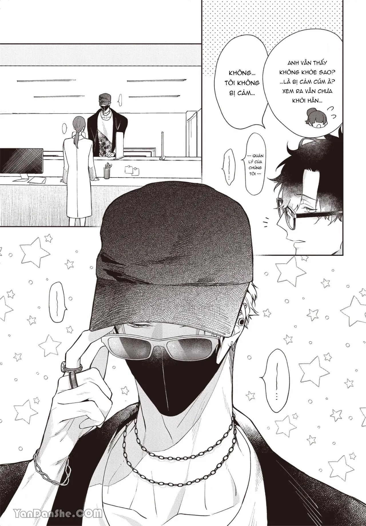 đọc truyện Series Bl Manga Chương 17.3 ảnh 8 tại Thiên Thai Truyện
