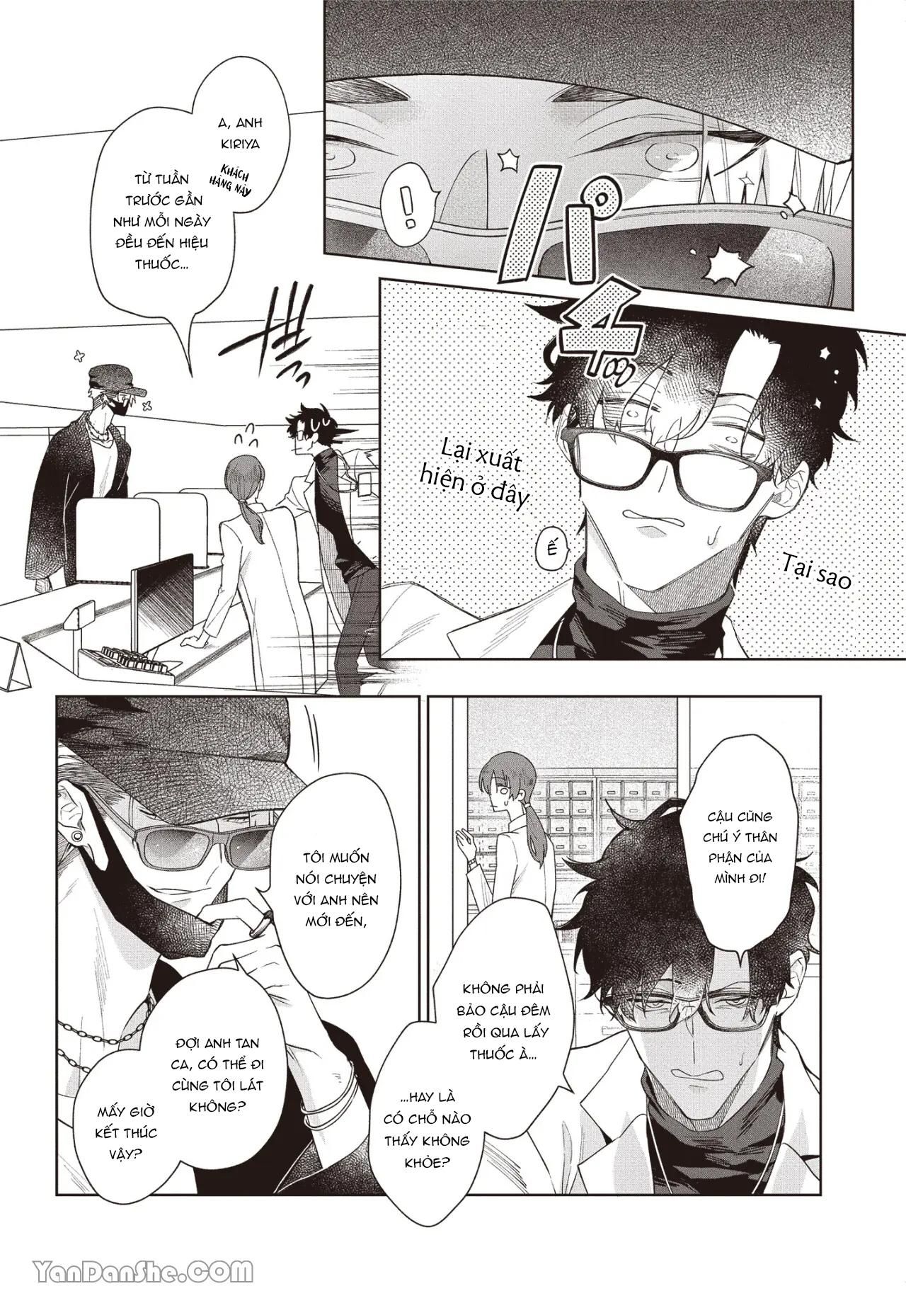 đọc truyện Series Bl Manga Chương 17.3 ảnh 9 tại Thiên Thai Truyện
