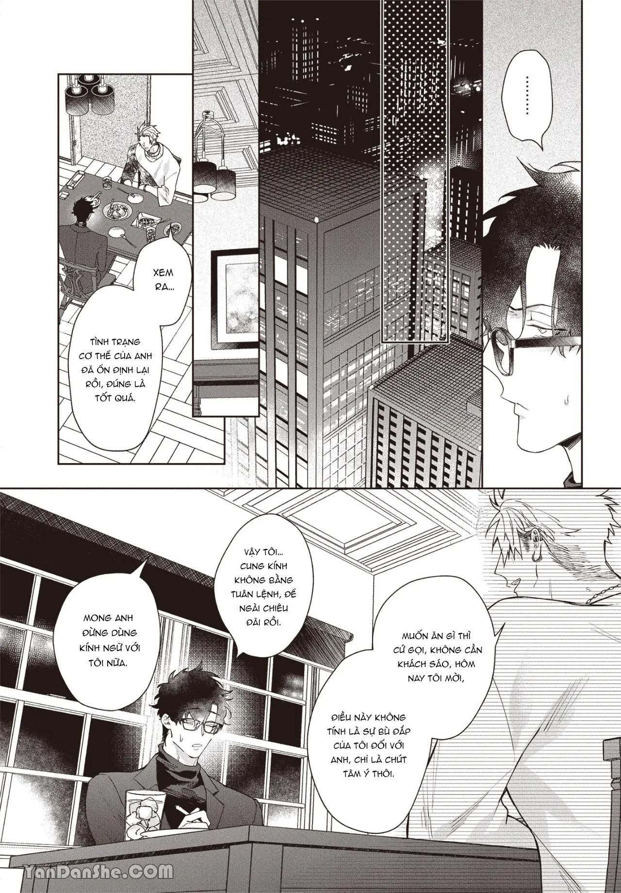 đọc truyện Series Bl Manga Chương 17.3 ảnh 10 tại Thiên Thai Truyện