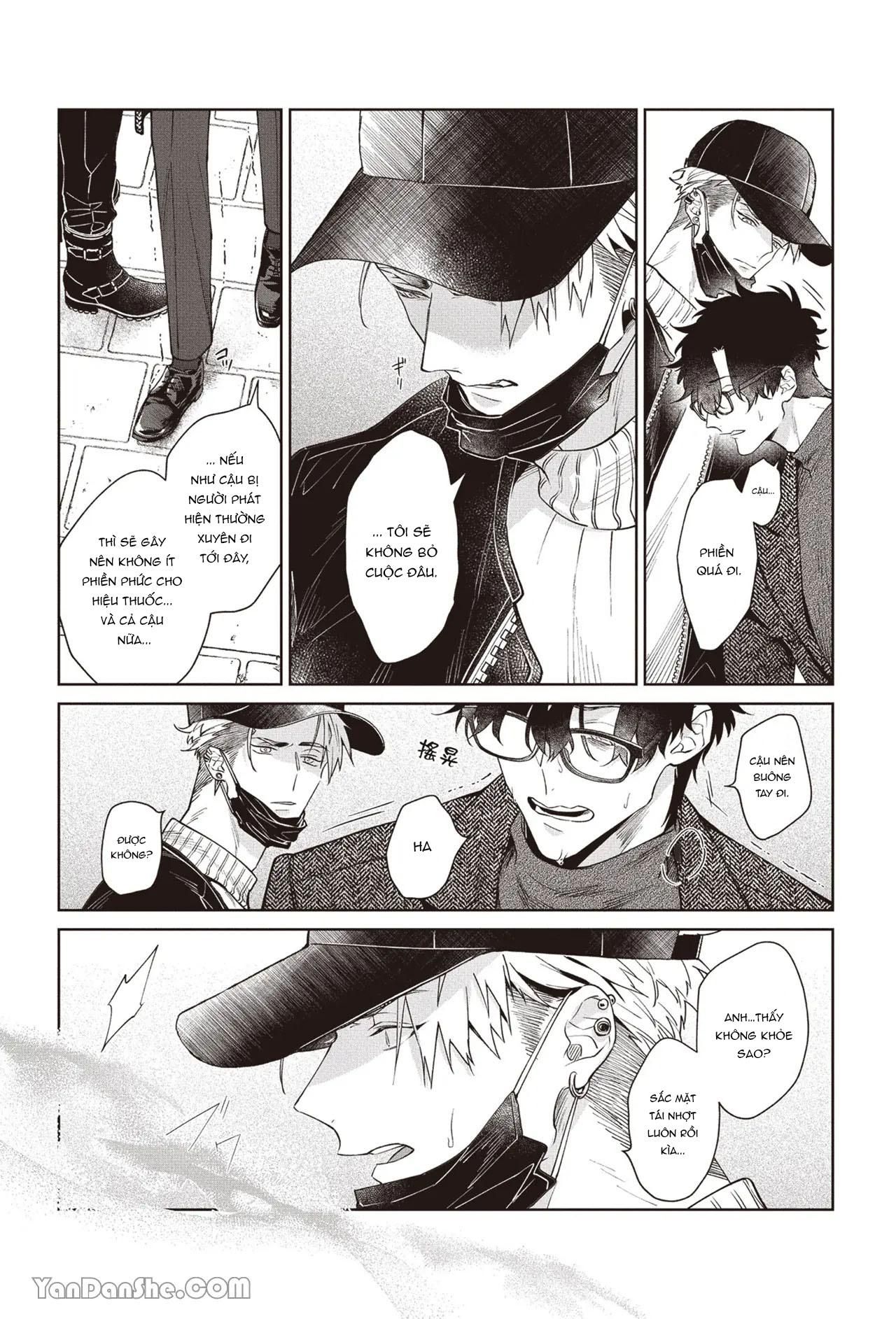 đọc truyện Series Bl Manga Chương 17.4 ảnh 11 tại Thiên Thai Truyện