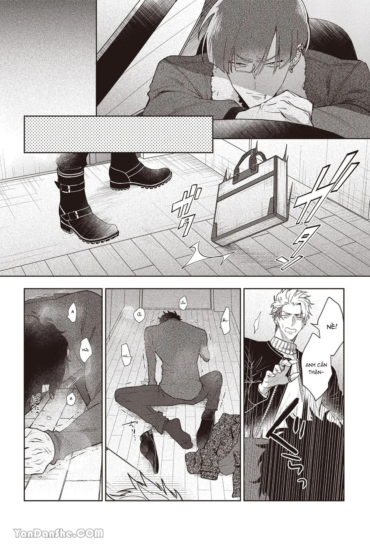 đọc truyện Series Bl Manga Chương 17.4 ảnh 13 tại Thiên Thai Truyện