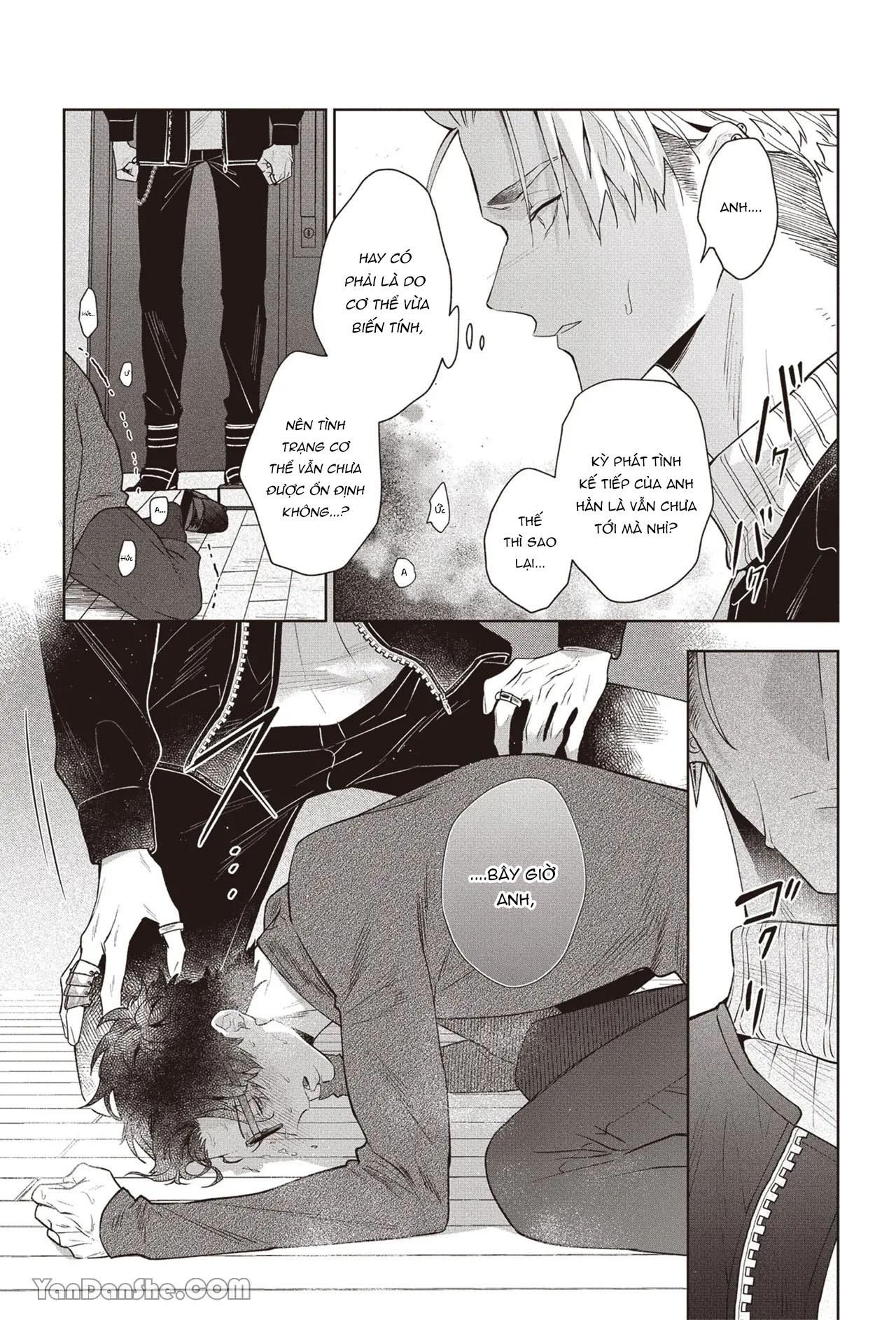đọc truyện Series Bl Manga Chương 17.4 ảnh 14 tại Thiên Thai Truyện