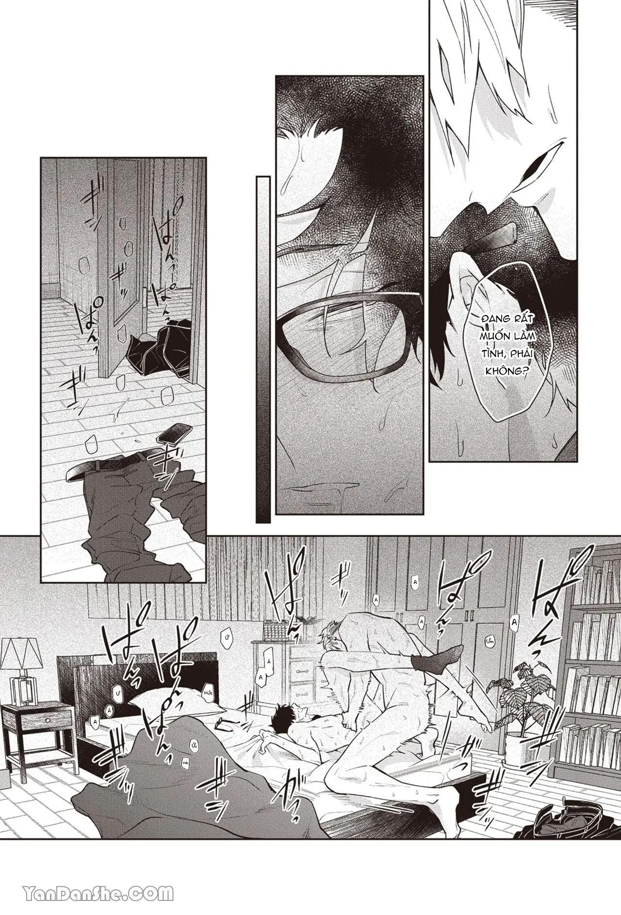 đọc truyện Series Bl Manga Chương 17.4 ảnh 15 tại Thiên Thai Truyện
