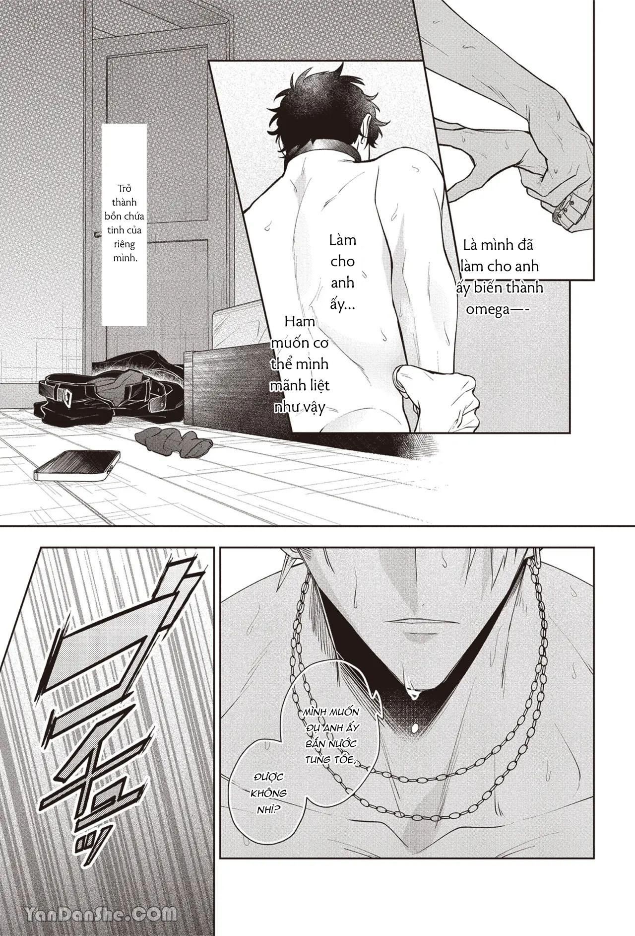 đọc truyện Series Bl Manga Chương 17.4 ảnh 18 tại Thiên Thai Truyện