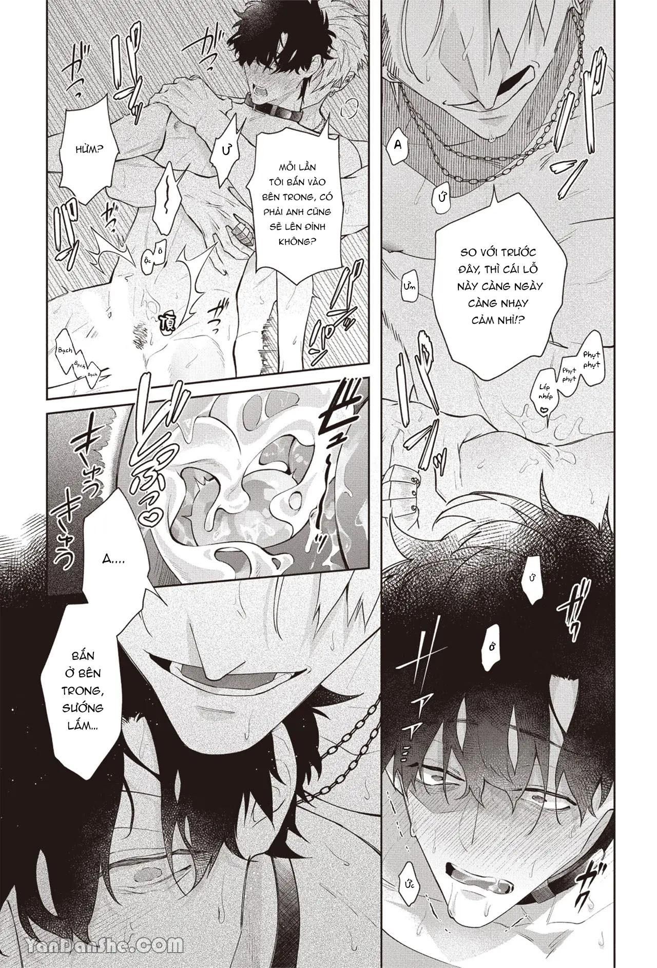 đọc truyện Series Bl Manga Chương 17.4 ảnh 20 tại Thiên Thai Truyện