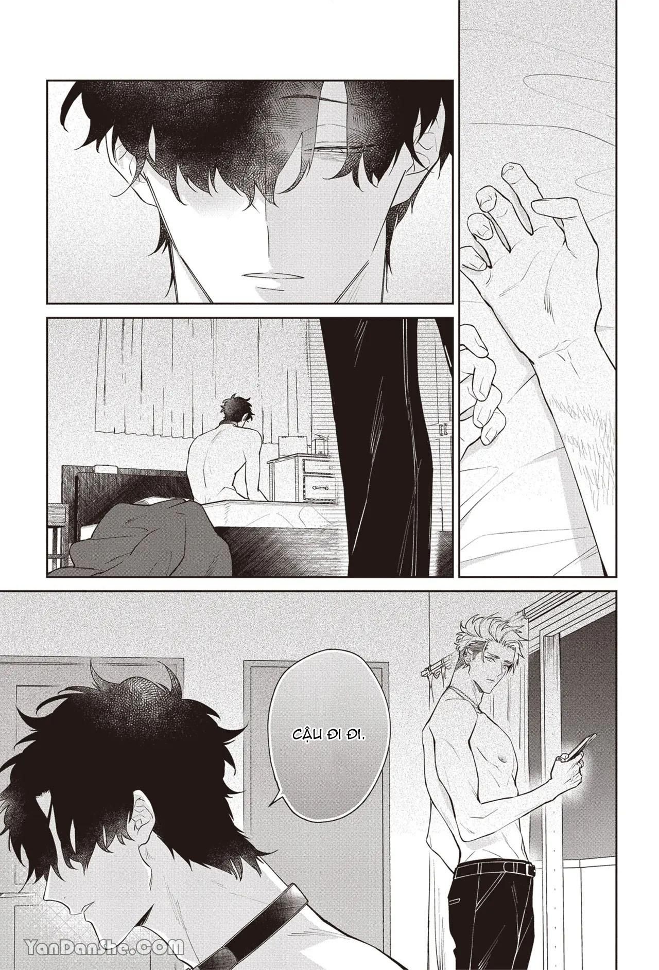 đọc truyện Series Bl Manga Chương 17.4 ảnh 22 tại Thiên Thai Truyện