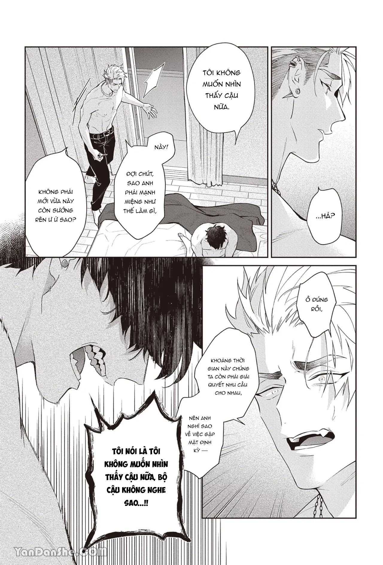 đọc truyện Series Bl Manga Chương 17.4 ảnh 23 tại Thiên Thai Truyện