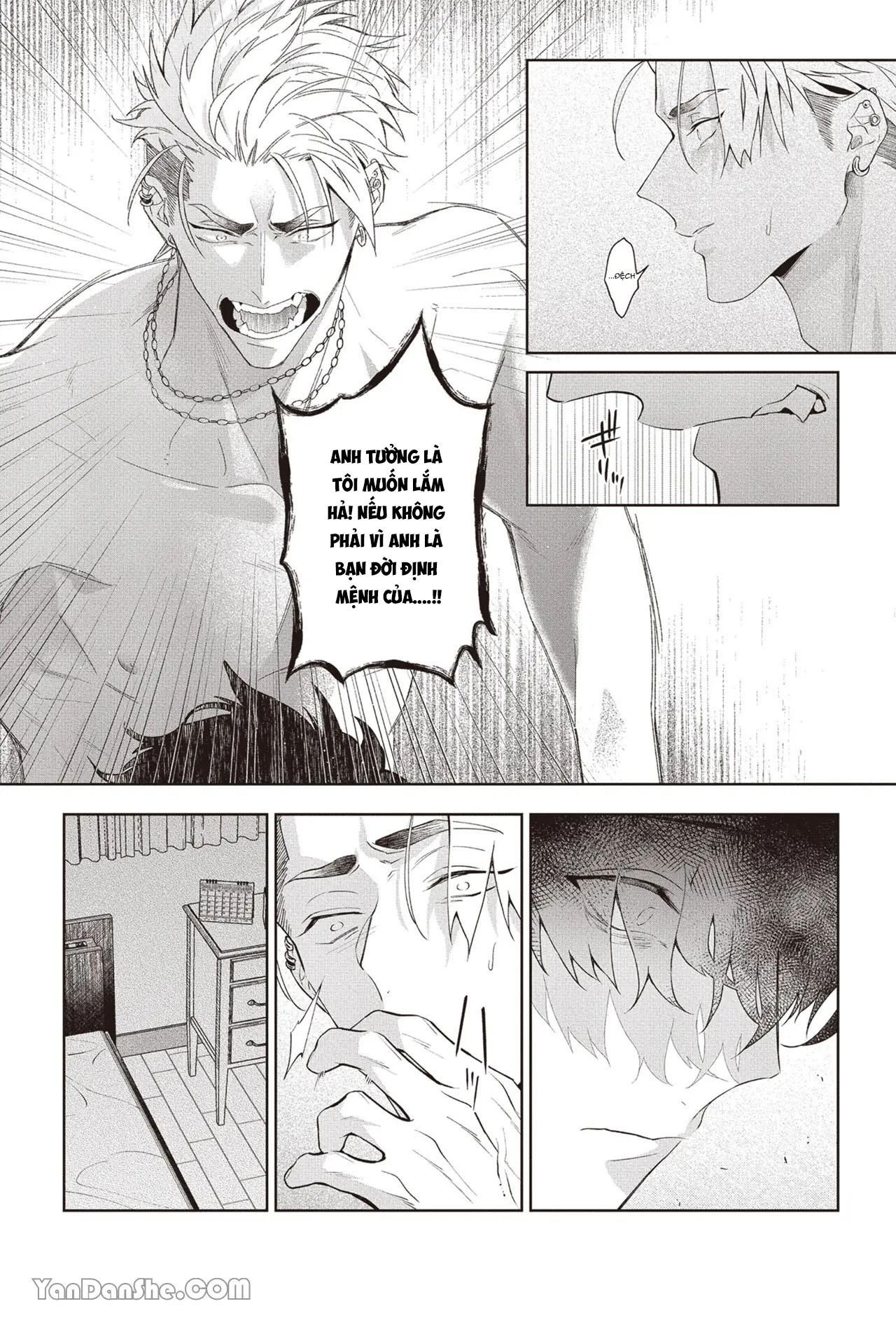 đọc truyện Series Bl Manga Chương 17.4 ảnh 24 tại Thiên Thai Truyện