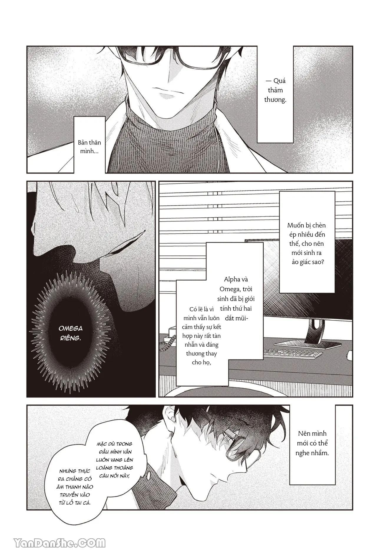 đọc truyện Series Bl Manga Chương 17.4 ảnh 26 tại Thiên Thai Truyện