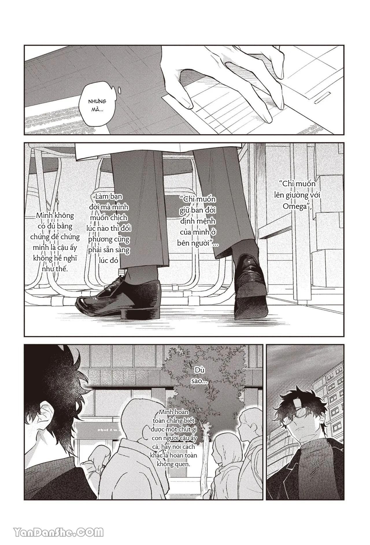 đọc truyện Series Bl Manga Chương 17.4 ảnh 27 tại Thiên Thai Truyện