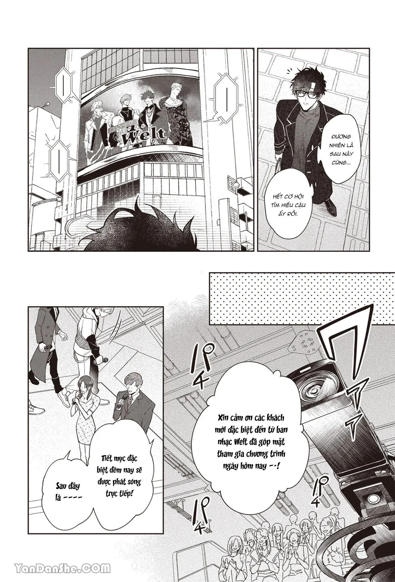 đọc truyện Series Bl Manga Chương 17.4 ảnh 28 tại Thiên Thai Truyện