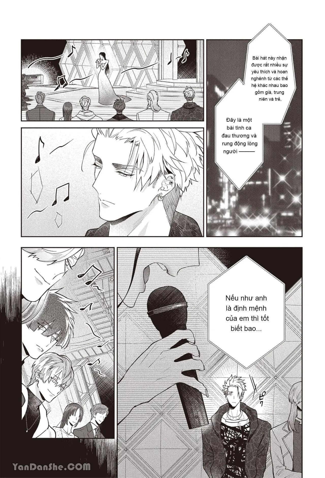 đọc truyện Series Bl Manga Chương 17.4 ảnh 29 tại Thiên Thai Truyện