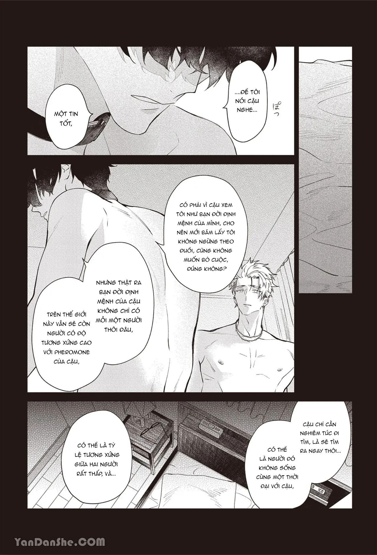 đọc truyện Series Bl Manga Chương 17.4 ảnh 30 tại Thiên Thai Truyện