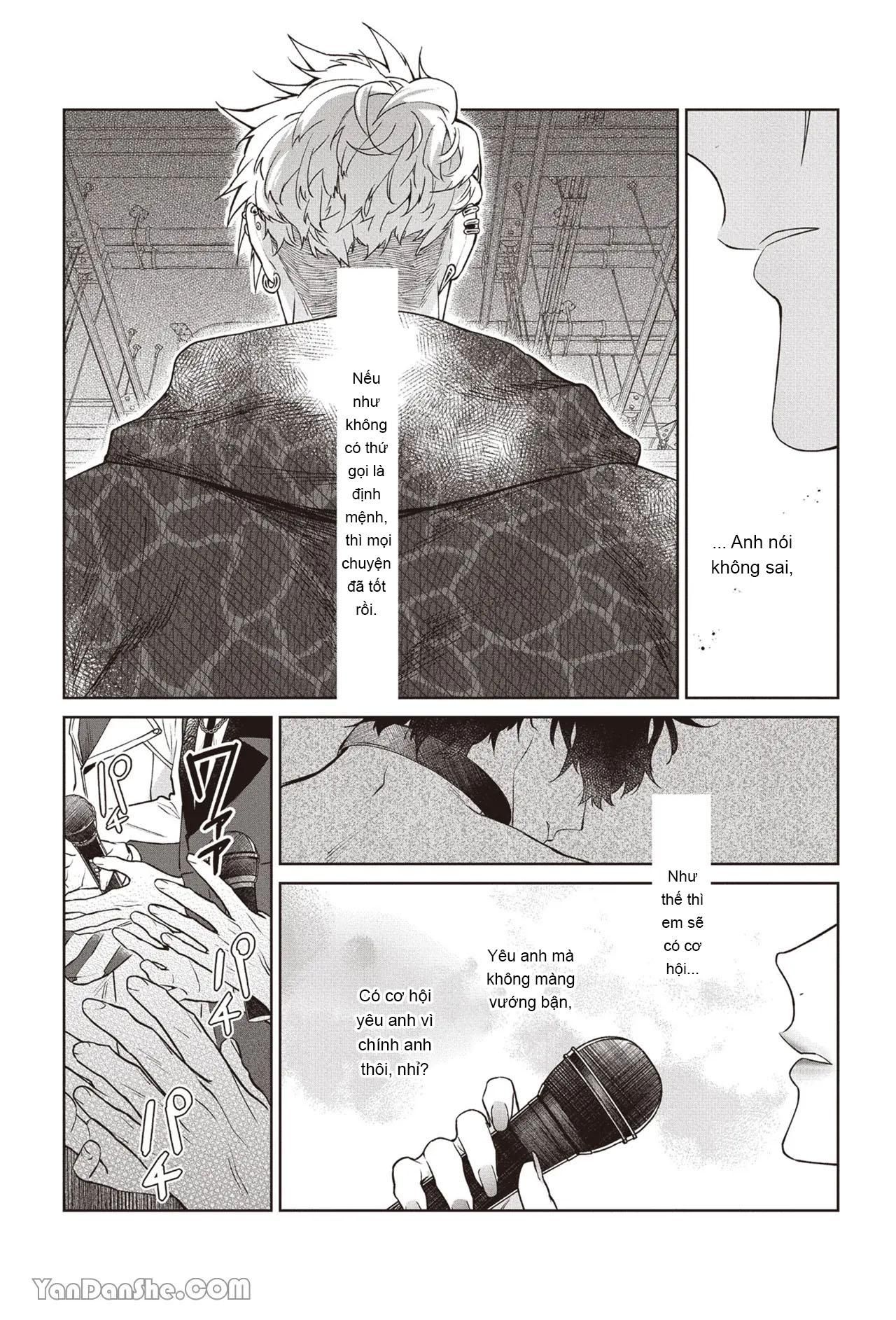 đọc truyện Series Bl Manga Chương 17.4 ảnh 32 tại Thiên Thai Truyện