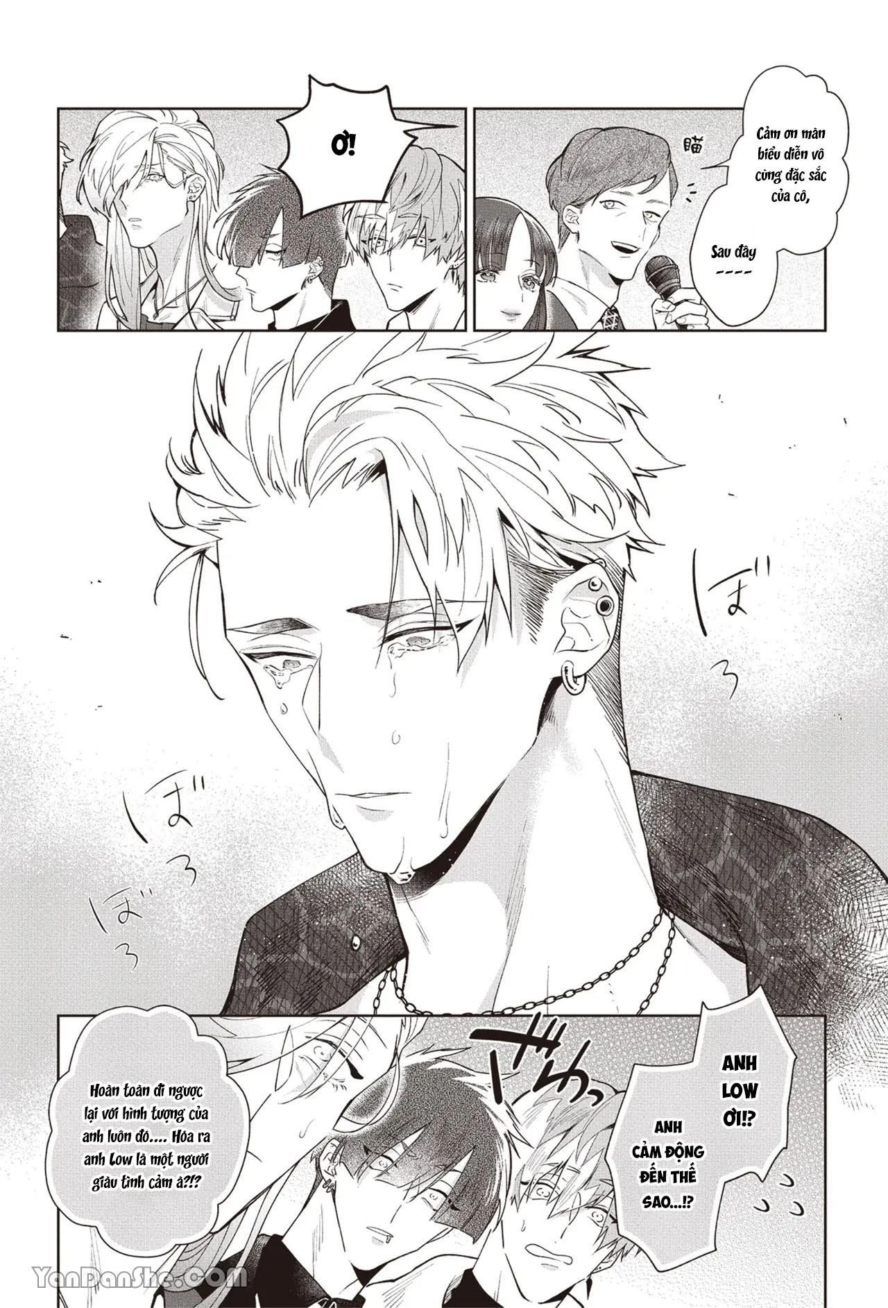 đọc truyện Series Bl Manga Chương 17.4 ảnh 33 tại Thiên Thai Truyện