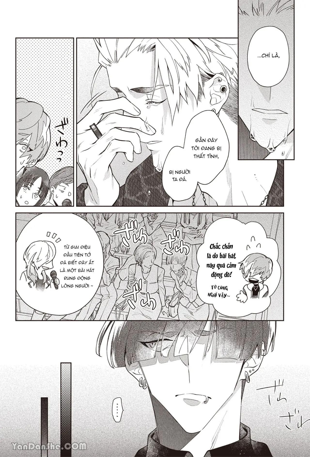 đọc truyện Series Bl Manga Chương 17.4 ảnh 34 tại Thiên Thai Truyện