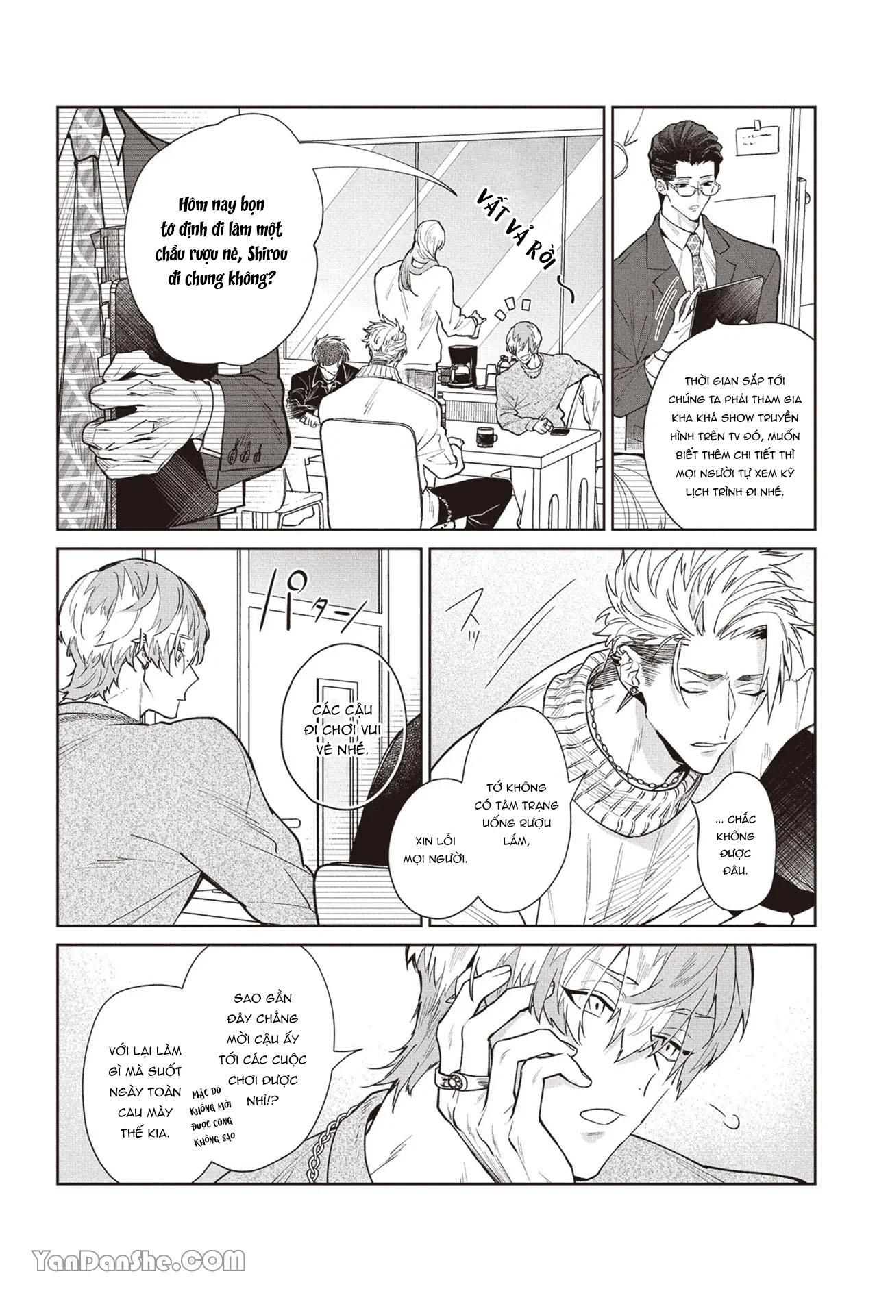đọc truyện Series Bl Manga Chương 17.4 ảnh 5 tại Thiên Thai Truyện
