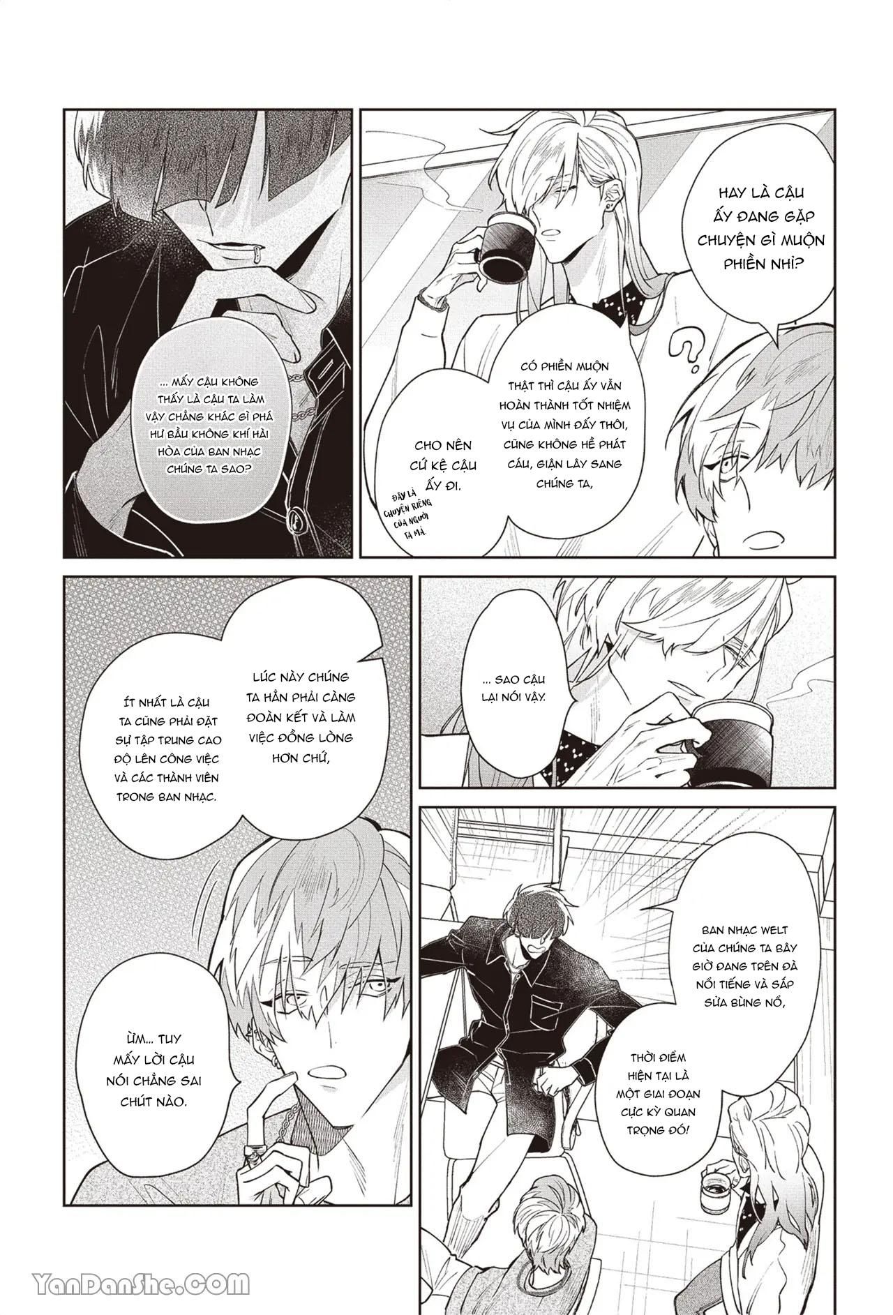 đọc truyện Series Bl Manga Chương 17.4 ảnh 6 tại Thiên Thai Truyện