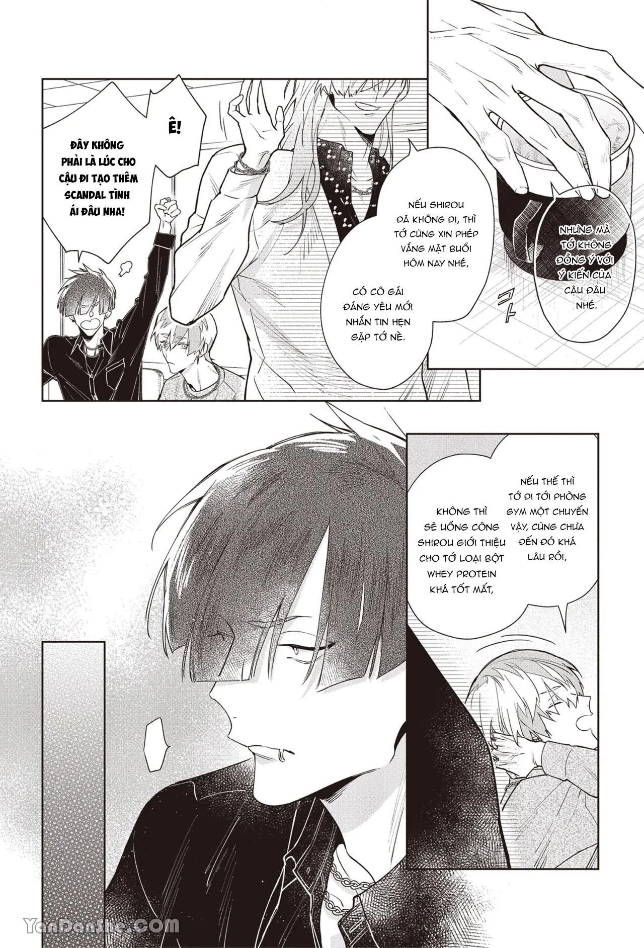 đọc truyện Series Bl Manga Chương 17.4 ảnh 7 tại Thiên Thai Truyện