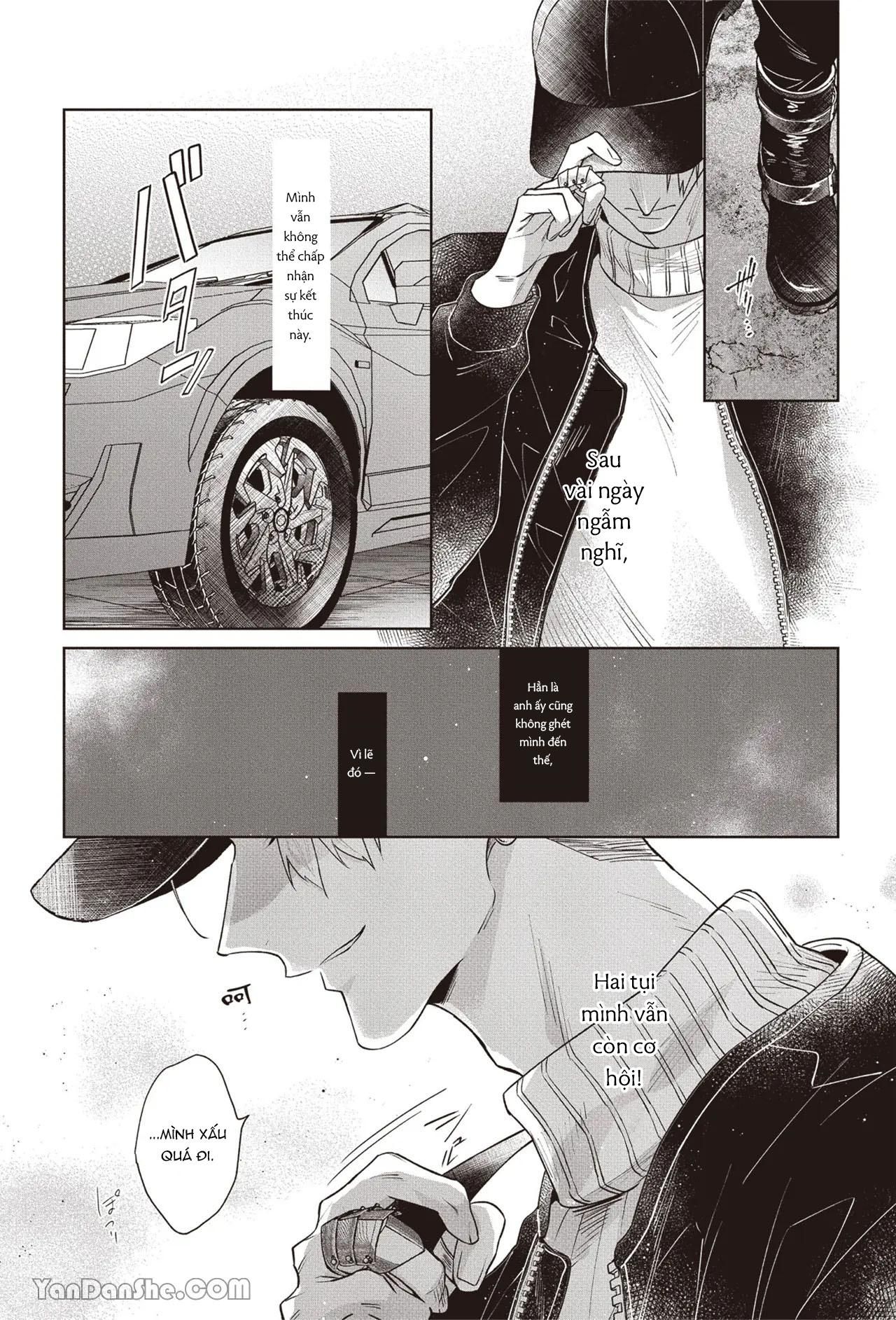 đọc truyện Series Bl Manga Chương 17.4 ảnh 8 tại Thiên Thai Truyện