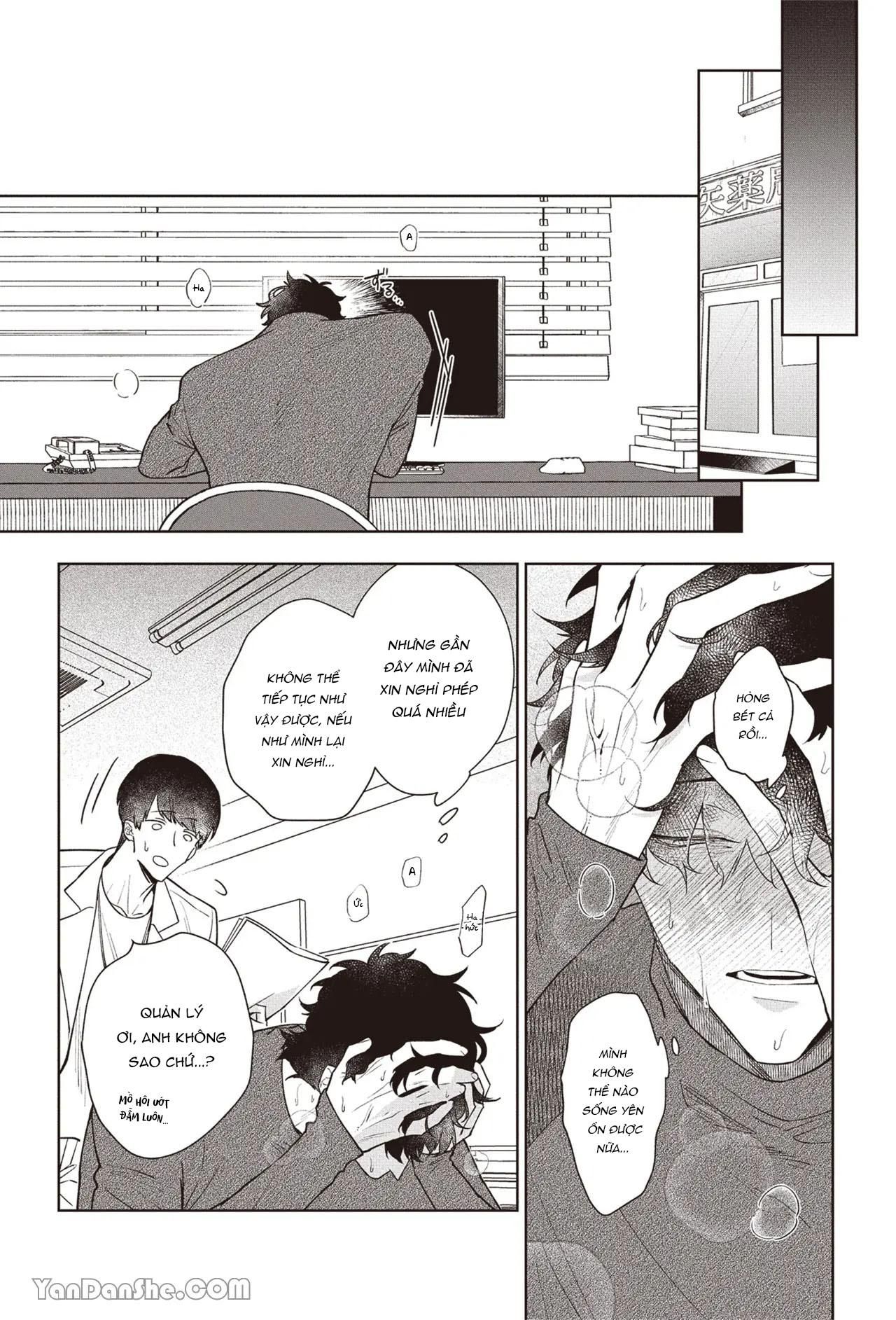 đọc truyện Series Bl Manga Chương 17.4 ảnh 9 tại Thiên Thai Truyện