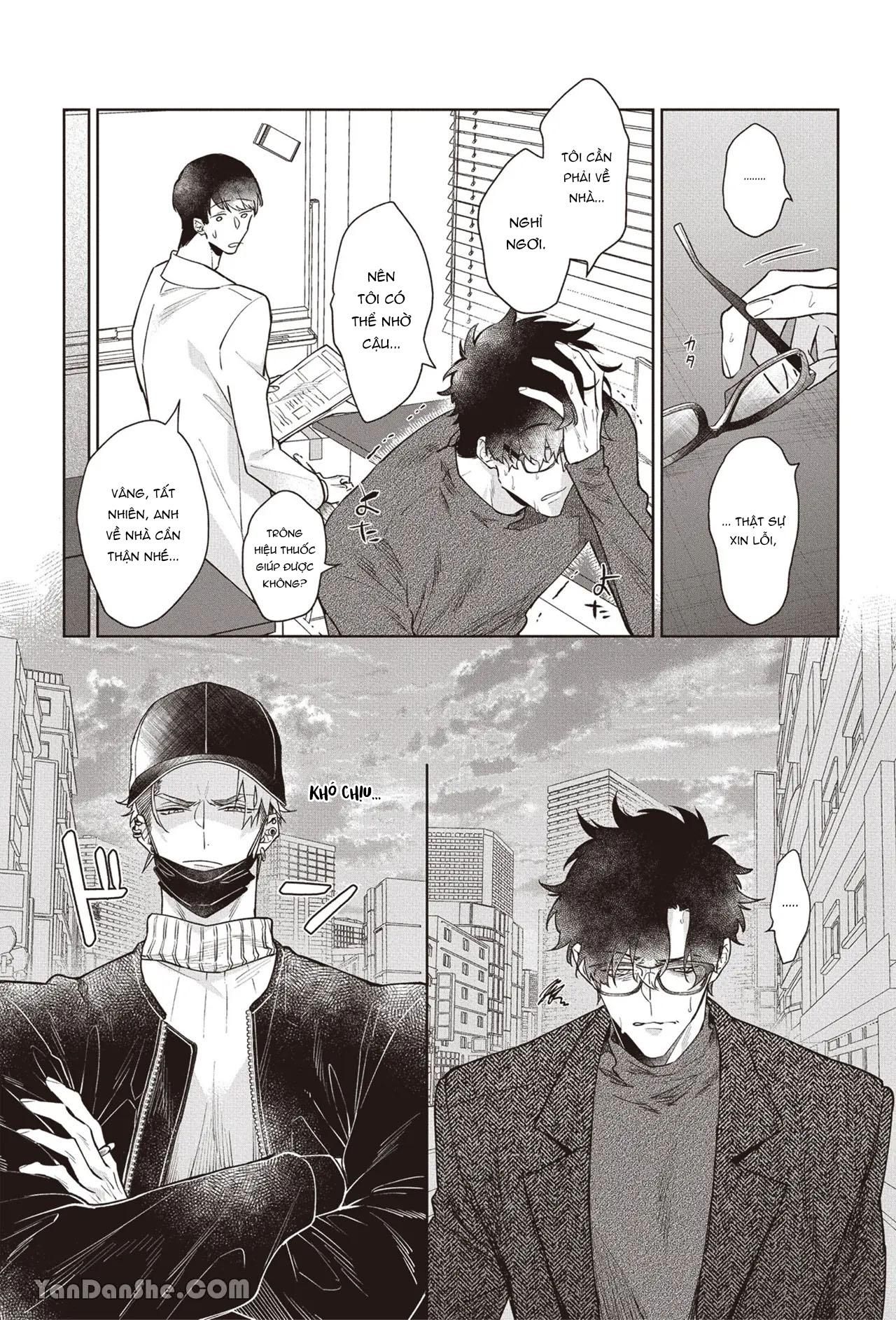 đọc truyện Series Bl Manga Chương 17.4 ảnh 10 tại Thiên Thai Truyện