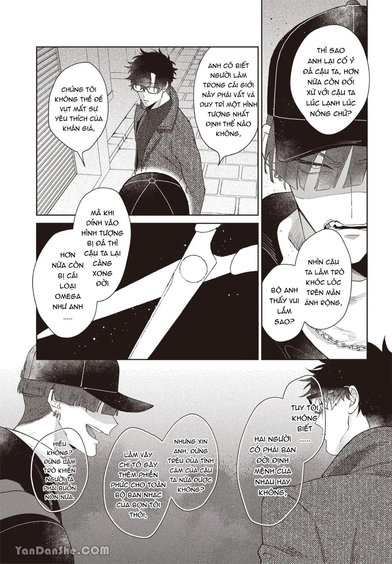 đọc truyện Series Bl Manga Chương 17.5 ảnh 11 tại Thiên Thai Truyện