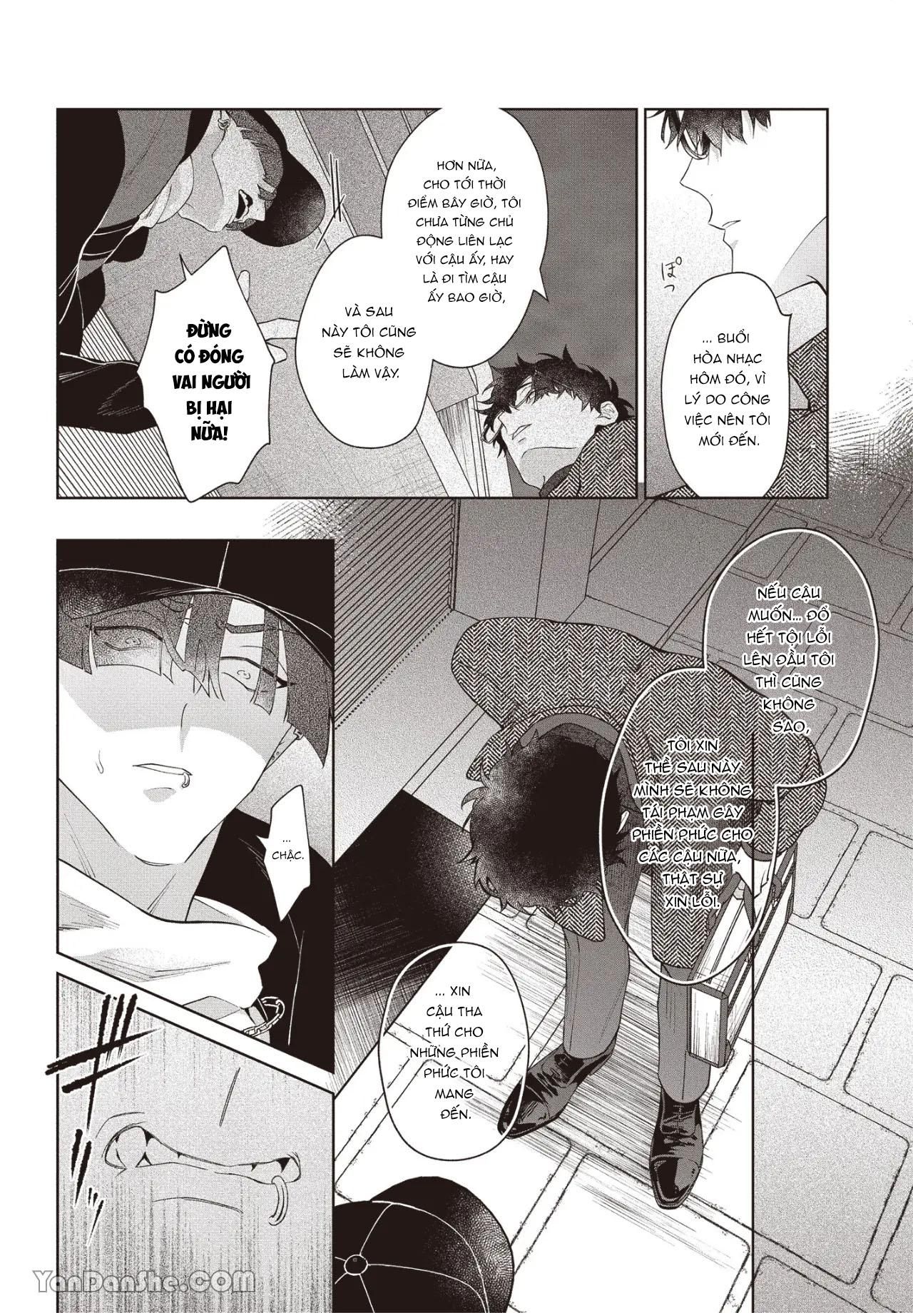 đọc truyện Series Bl Manga Chương 17.5 ảnh 12 tại Thiên Thai Truyện