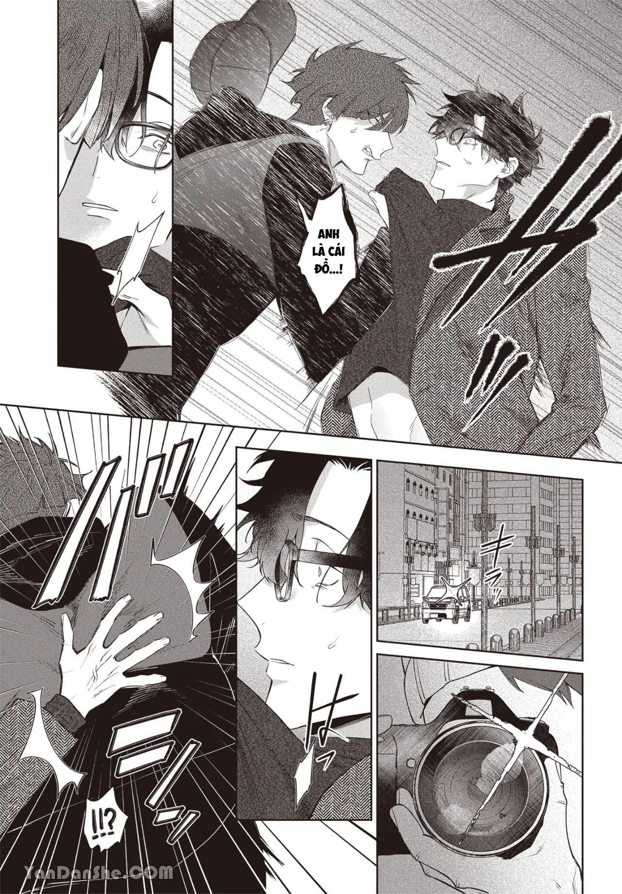 đọc truyện Series Bl Manga Chương 17.5 ảnh 13 tại Thiên Thai Truyện