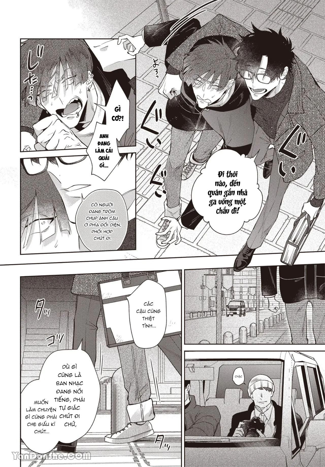 đọc truyện Series Bl Manga Chương 17.5 ảnh 14 tại Thiên Thai Truyện