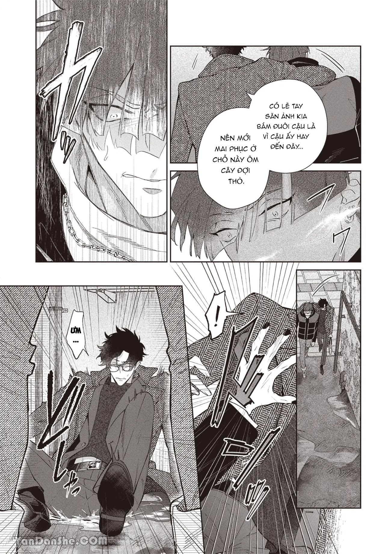 đọc truyện Series Bl Manga Chương 17.5 ảnh 15 tại Thiên Thai Truyện