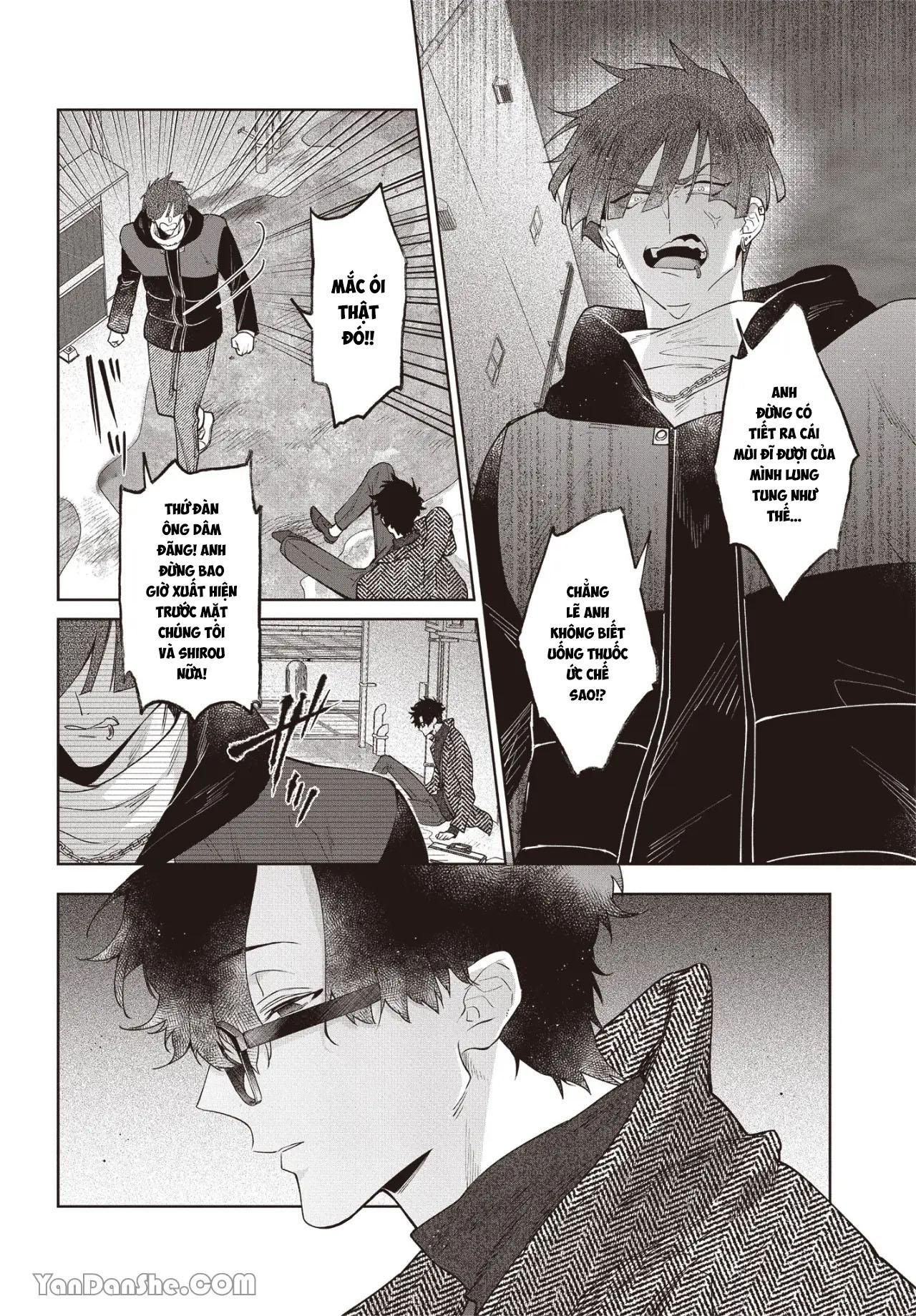 đọc truyện Series Bl Manga Chương 17.5 ảnh 16 tại Thiên Thai Truyện