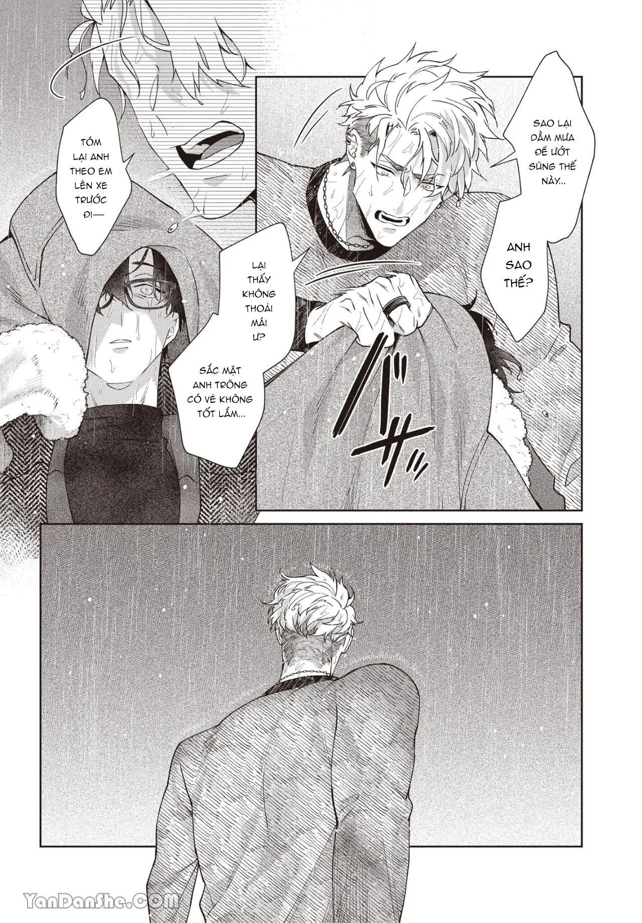 đọc truyện Series Bl Manga Chương 17.5 ảnh 20 tại Thiên Thai Truyện
