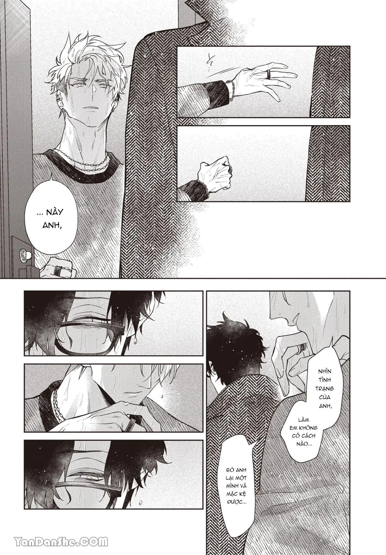 đọc truyện Series Bl Manga Chương 17.5 ảnh 22 tại Thiên Thai Truyện